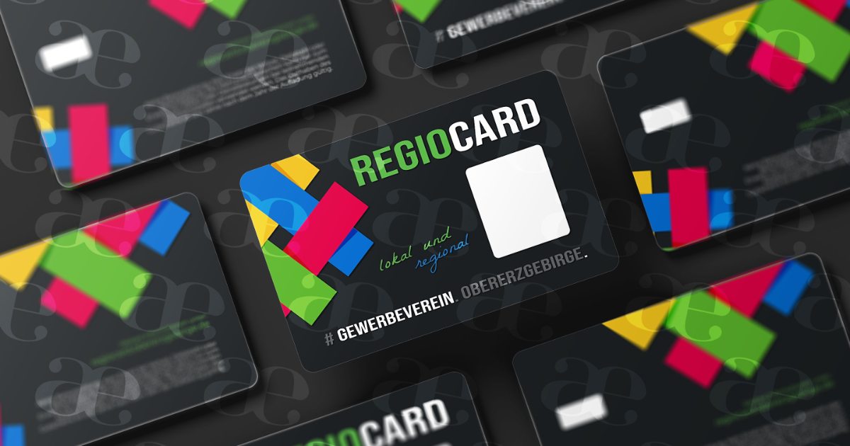 Regio-Gutschein Obererzgebirge: Design und Website für regionale Akzeptanzstellen