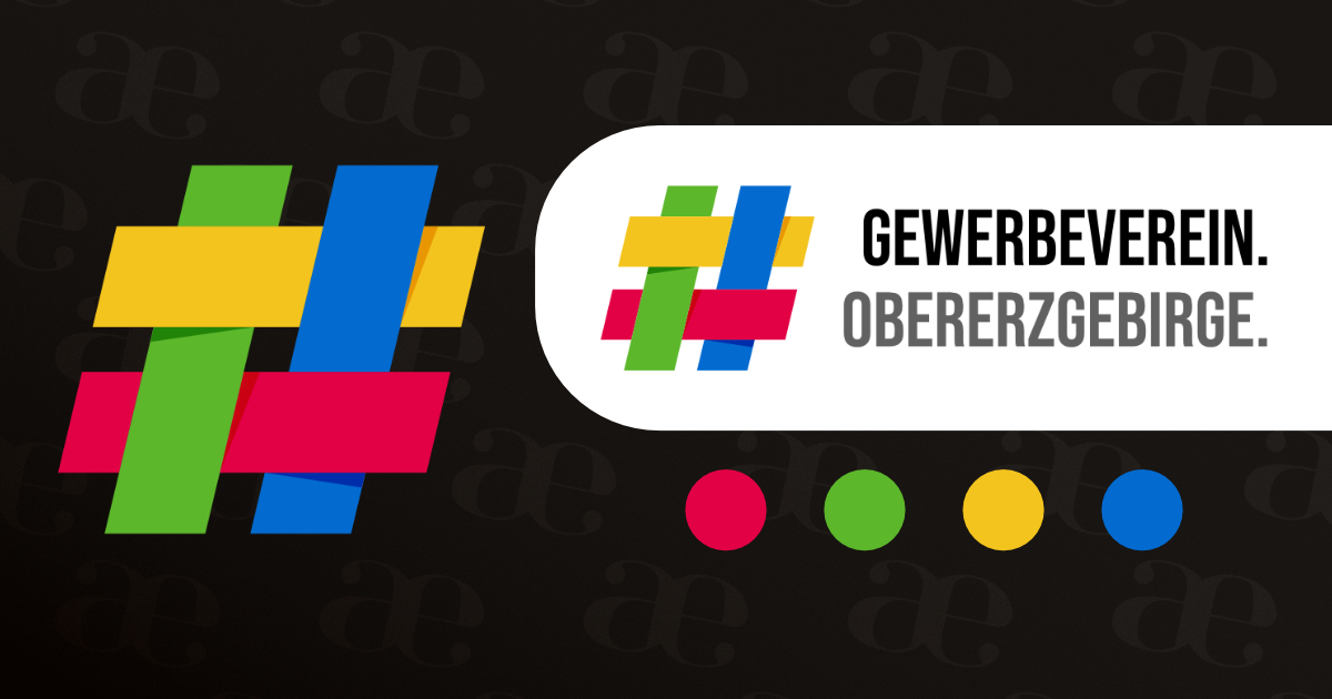 Corporate Design für den Gewerbeverein Obererzgebirge